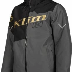 Klim Instinct Snowmobile Jacket Black/Metallic Gold