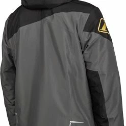 Alternative view of Klim Instinct Snowmobile Jacket Black/Metallic Gold