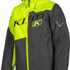Klim Instinct Snowmobile Jacket Hi-Vis/Asphalt