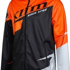Klim Race Spec Snowmobile Jacket Black/White