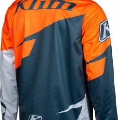 Alternative view of Klim Race Spec Snowmobile Jacket Petrol/White