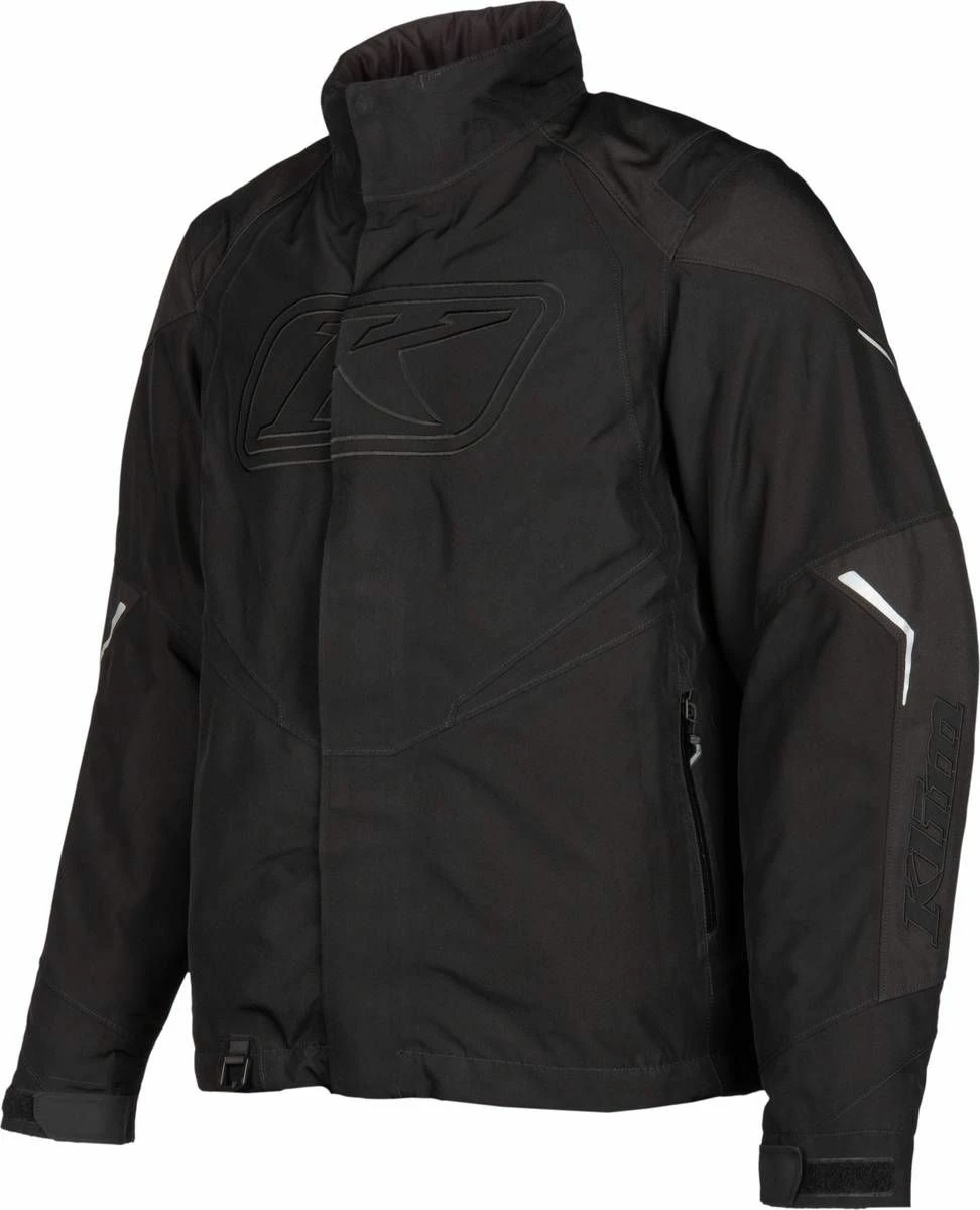 Klim Klimate Snowmobile Jacket Black 1 Klim Klimate Snowmobile Jacket Black