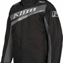 Klim Kaos Snowmobile Jacket Black/Asphalt