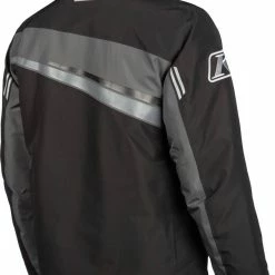 Alternative view of Klim Kaos Snowmobile Jacket Black/Asphalt