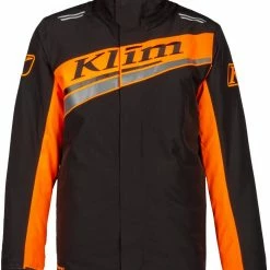 Klim Kaos Snowmobile Jacket Black/Strike Orange -Fxr shop 4791814 3