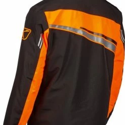 Klim Kaos Snowmobile Jacket Black/Strike Orange -Fxr shop 4791814 6