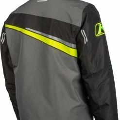 Alternative view of Klim Kaos Snowmobile Jacket Asphalt/Hi-Vis