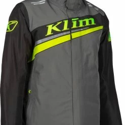 Klim Kaos Snowmobile Jacket Asphalt/Hi-Vis -Fxr shop 4791816 5