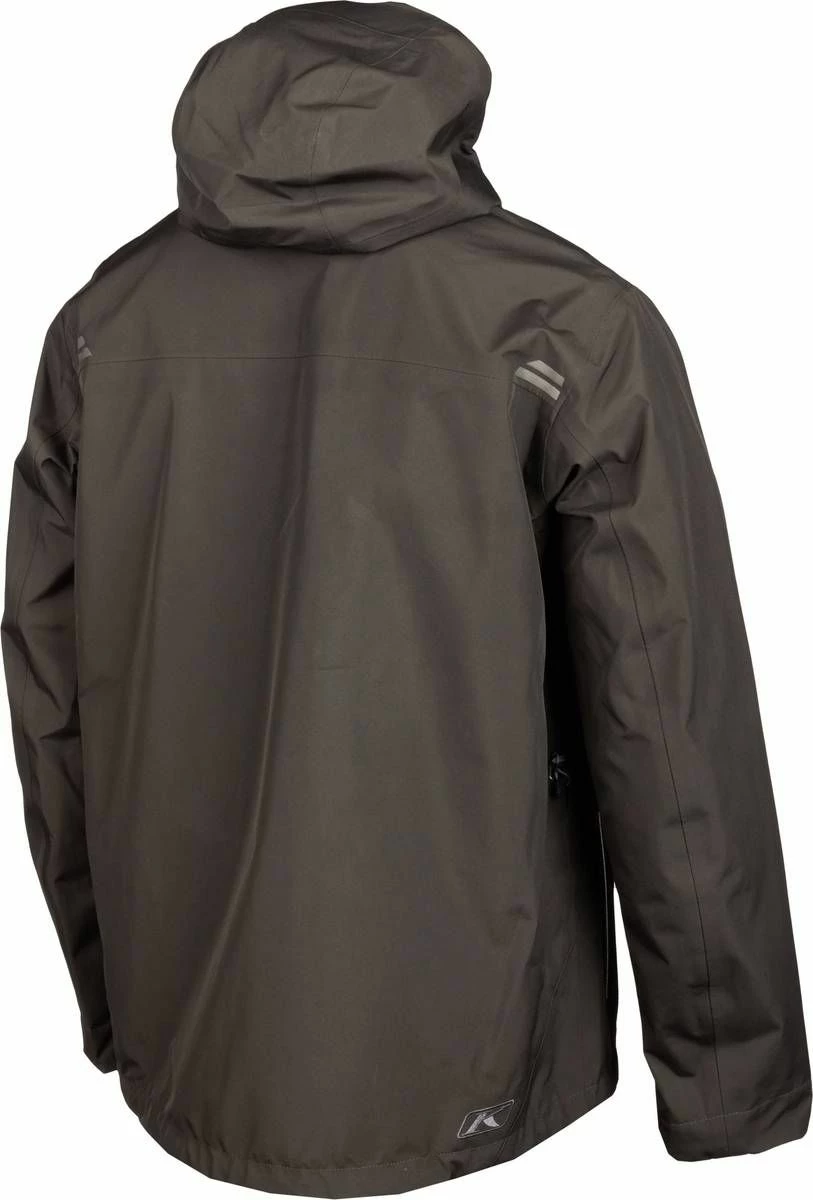 Klim Stow Away Pro Jacket Black/Asphalt 2 Klim Stow Away Pro Jacket Black/Asphalt - Image 2