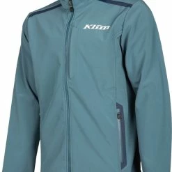 Klim Delta Jacket Petrol/White