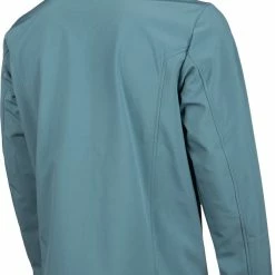 Alternative view of Klim Delta Jacket Petrol/White