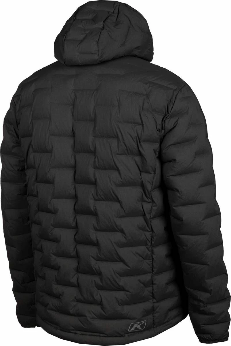 Klim Boulder Jacket Black 2 Klim Boulder Jacket Black - Image 2