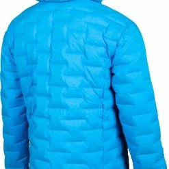 Alternative view of Klim Boulder Jacket Electric Blue Lemonade