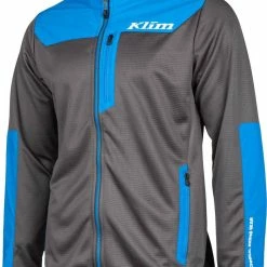 Klim Alloy Jacket Electric Blue Lemonade/Asphalt