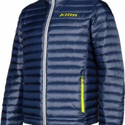Klim Maverick Down Jacket Navy Blue/Hi-Vis