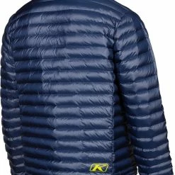 Alternative view of Klim Maverick Down Jacket Navy Blue/Hi-Vis