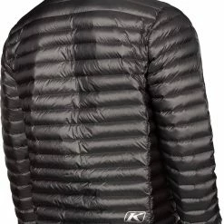 Alternative view of Klim Maverick Down Jacket Asphalt/Black
