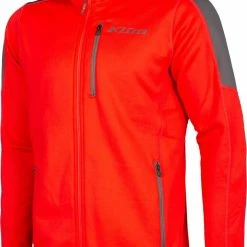 Klim Inferno Jacket High Risk Red/Asphalt