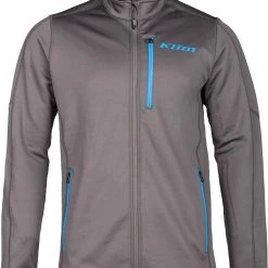 Klim Inferno Jacket Asphalt/Electric Blue Lemonade -Fxr shop 4791836 3