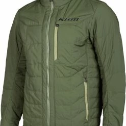 Klim Override Jacket Kombu Green/Black