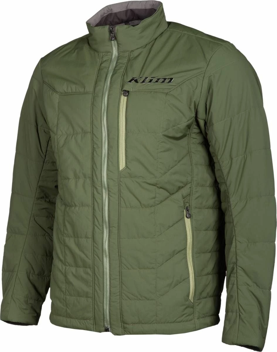 Klim Override Jacket Kombu Green/Black 1 Klim Override Jacket Kombu Green/Black
