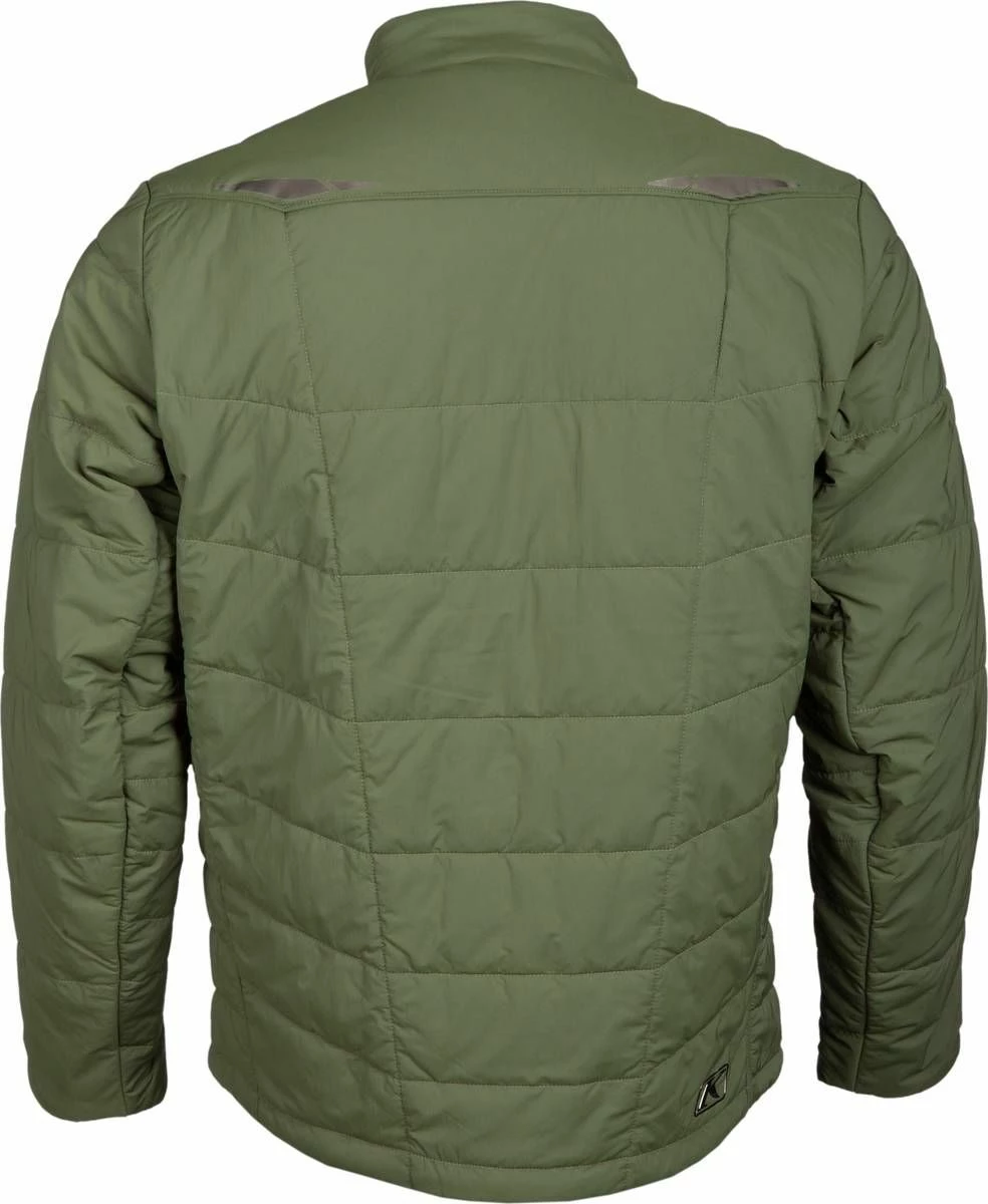 Klim Override Jacket Kombu Green/Black 4 Klim Override Jacket Kombu Green/Black - Image 4