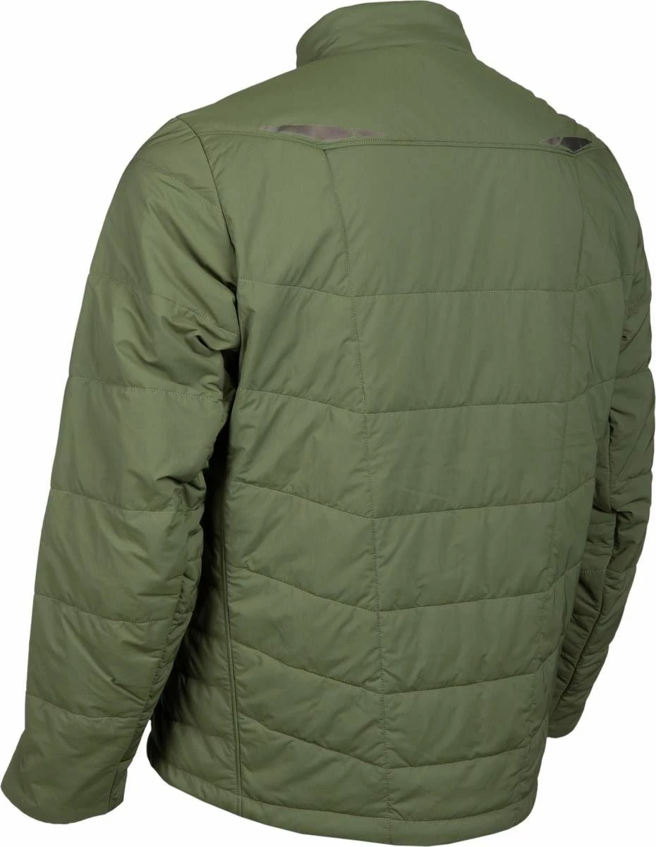Klim Override Jacket Kombu Green/Black 6 Klim Override Jacket Kombu Green/Black - Image 6
