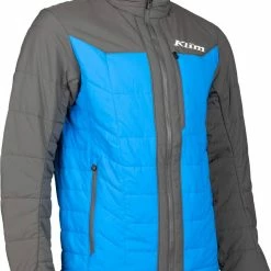 Klim Override Jacket Asphalt/Electric Blue Lemonade 10 Klim Override Jacket Asphalt/Electric Blue Lemonade -Fxr shop 4791838 5