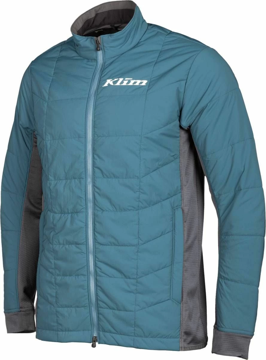 Klim Override Alloy Jacket Petrol/Asphalt 1 Klim Override Alloy Jacket Petrol/Asphalt