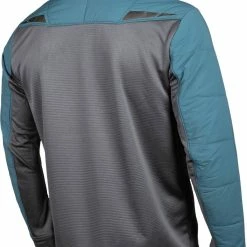 Alternative view of Klim Override Alloy Jacket Petrol/Asphalt