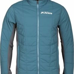 Klim Override Alloy Jacket Petrol/Asphalt 8 Klim Override Alloy Jacket Petrol/Asphalt -Fxr shop 4791839 3