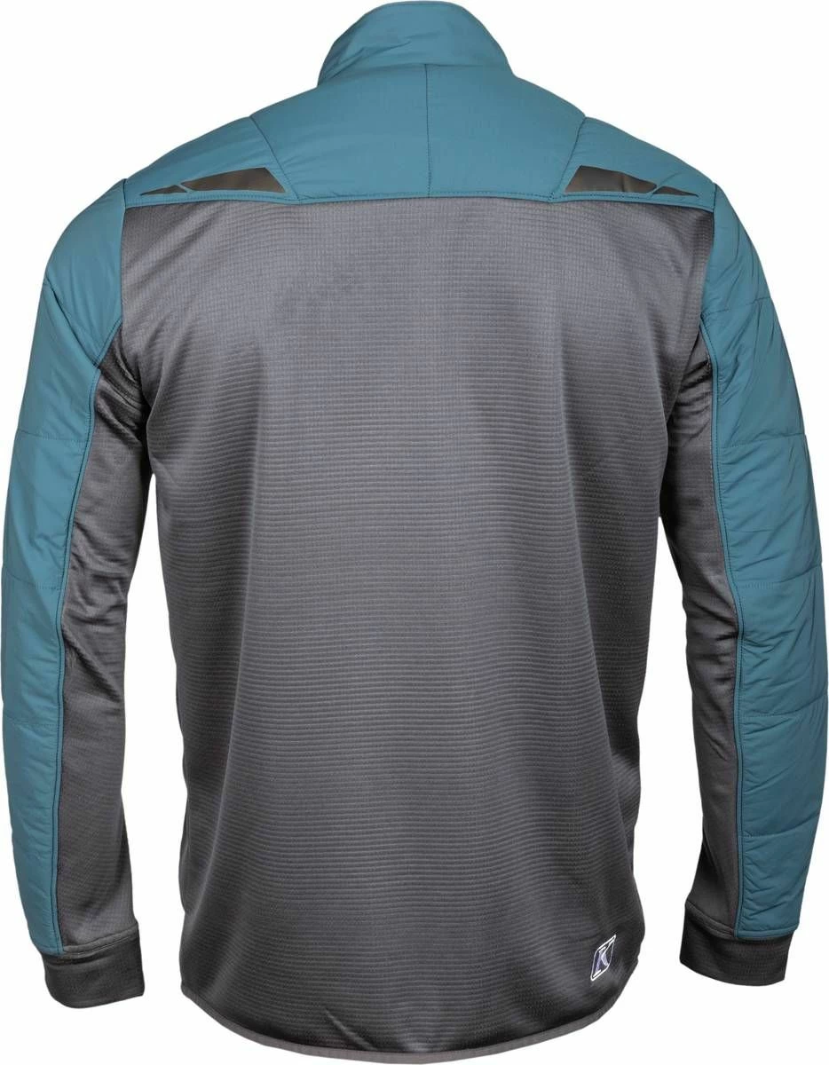 Klim Override Alloy Jacket Petrol/Asphalt 4 Klim Override Alloy Jacket Petrol/Asphalt - Image 4