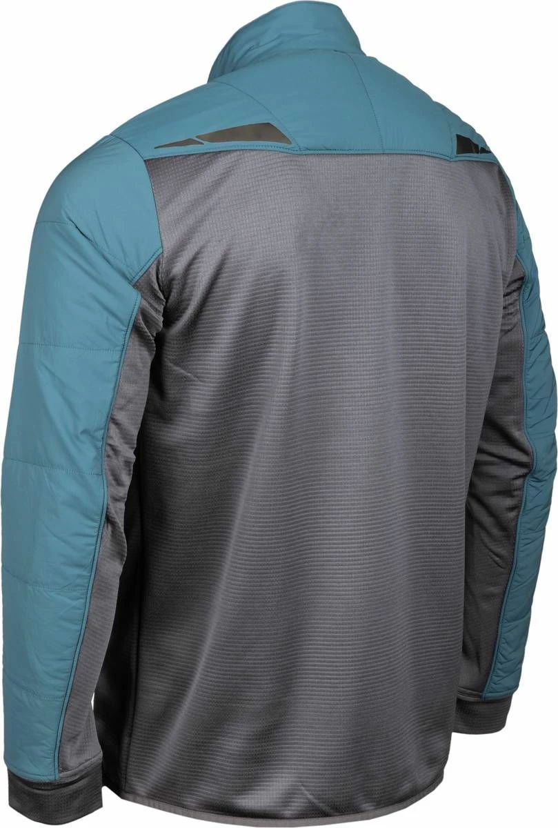 Klim Override Alloy Jacket Petrol/Asphalt 6 Klim Override Alloy Jacket Petrol/Asphalt - Image 6