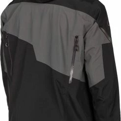 Alternative view of Klim Storm Snowmobile Jacket Black/Asphalt