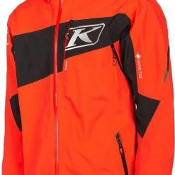 Klim Storm Snowmobile Jacket Fiery Red/Black