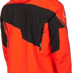 Alternative view of Klim Storm Snowmobile Jacket Fiery Red/Black