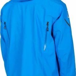 Alternative view of Klim Storm Snowmobile Jacket Electric Blue Lemonade/Metallic Silver