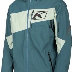 Klim Storm Snowmobile Jacket Petrol/Slate Gray