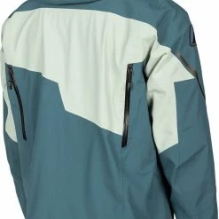 Alternative view of Klim Storm Snowmobile Jacket Petrol/Slate Gray