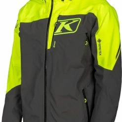 Klim Storm Snowmobile Jacket Asphalt/Hi-Vis