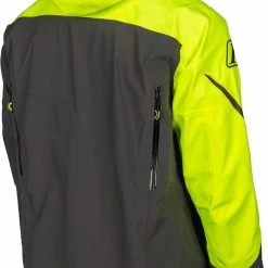 Alternative view of Klim Storm Snowmobile Jacket Asphalt/Hi-Vis