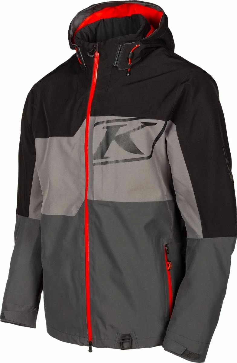 Klim Powerxross Jacket Black/Asphalt 1 Klim Powerxross Jacket Black/Asphalt