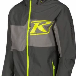 Klim Powerxross Jacket Asphalt/Hi-Vis