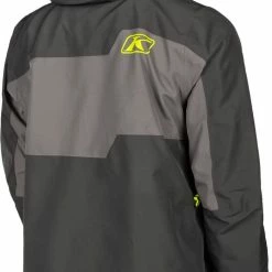 Alternative view of Klim Powerxross Jacket Asphalt/Hi-Vis