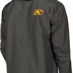 Alternative view of Klim Powerxross Jacket Asphalt/Strike Orange
