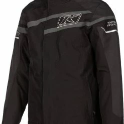 Klim Klimate Snowmobile Jacket Black/Metallic Silver