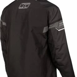 Alternative view of Klim Klimate Snowmobile Jacket Black/Metallic Silver