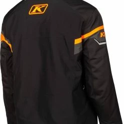 Alternative view of Klim Klimate Snowmobile Jacket Black/Strike Orange