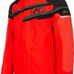 Klim Klimate Snowmobile Jacket Fiery Red/Black
