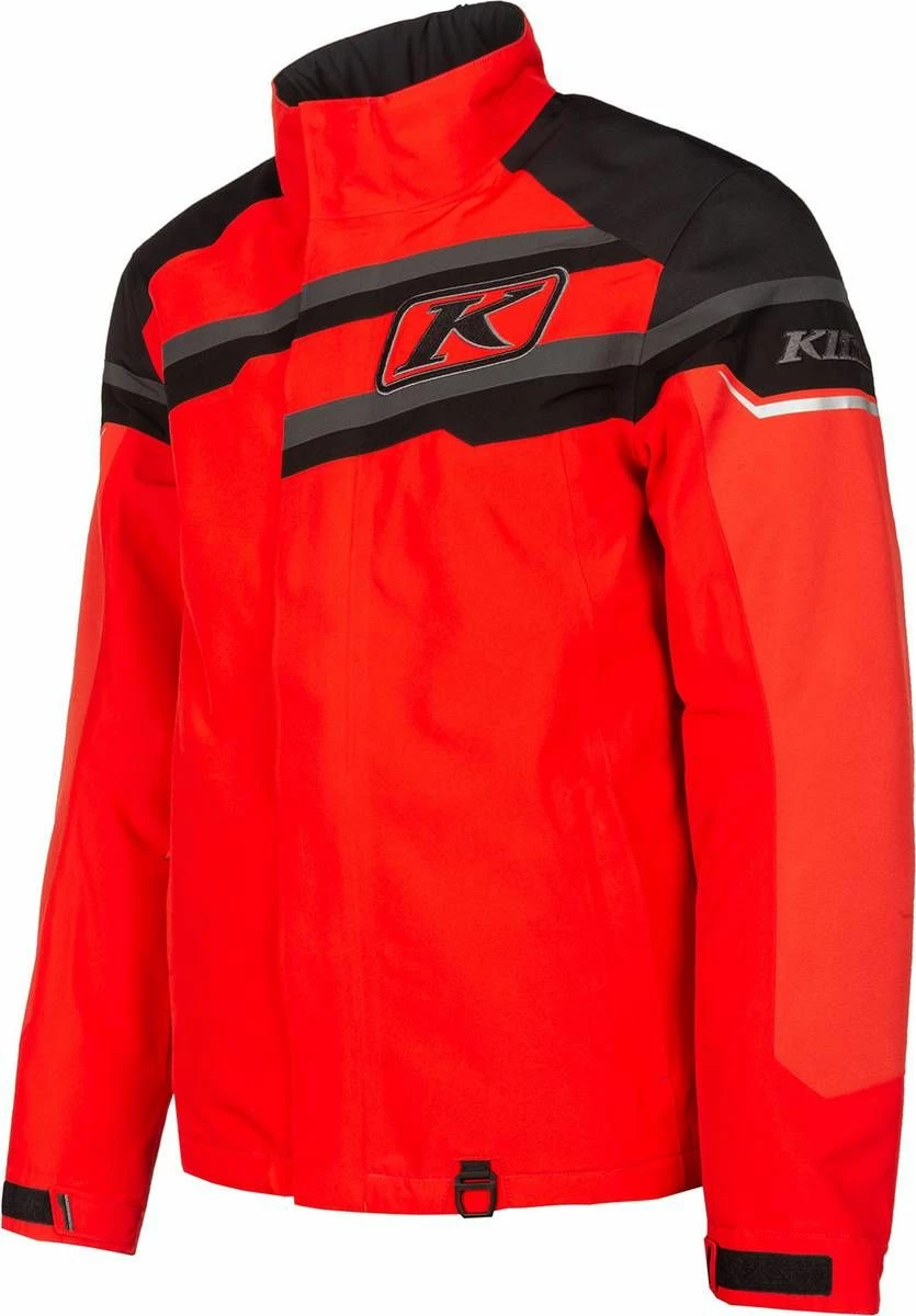 Klim Klimate Snowmobile Jacket Fiery Red/Black 1 Klim Klimate Snowmobile Jacket Fiery Red/Black